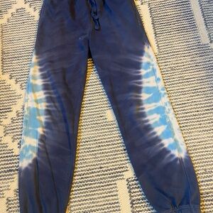 GAP Kids Size Large (8-10) Tie-Dye Joggers w Drawstring Waist